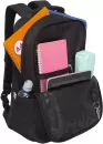 Школьный рюкзак Grizzly RU-337-4 (черный) фото 5