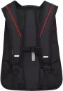 Школьный рюкзак Grizzly RU-338-2 (черный/красный) фото 3