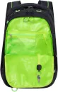 Школьный рюкзак Grizzly RU-338-2 (черный/салатовый) фото 4