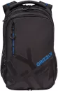 Школьный рюкзак Grizzly RU-338-2 (черный/синий) фото 2