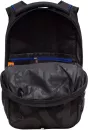 Школьный рюкзак Grizzly RU-338-2 (черный/синий) фото 4