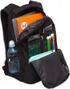 Школьный рюкзак Grizzly RU-338-4 (черный/красный) фото 5