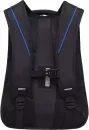 Школьный рюкзак Grizzly RU-338-4 (черный/синий) фото 3