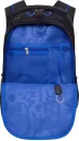 Школьный рюкзак Grizzly RU-338-4 (черный/синий) фото 4