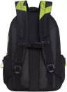 Школьный рюкзак Grizzly RU-423-14 (зеленый) фото 3