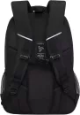 Школьный рюкзак Grizzly RU-430-4 (черный/красный) фото 3