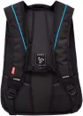 Школьный рюкзак Grizzly RU-438-3 (черный/синий) icon 3
