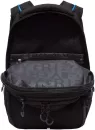 Школьный рюкзак Grizzly RU-438-3 (черный/синий) icon 4
