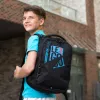 Школьный рюкзак Grizzly RU-438-3 (черный/синий) icon 6