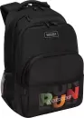 Школьный рюкзак Grizzly RU-530-6 (черный) icon