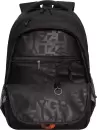Школьный рюкзак Grizzly RU-530-6 (черный) icon 7