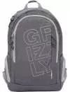 Рюкзак Grizzly RU-934-7 (серый) icon