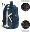 Городской рюкзак Grizzly RXL-128-1/2 (синий джинс) фото 3