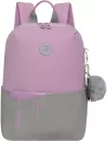 Рюкзак Grizzly RXL-320-2 (розовый/серый) фото 2