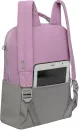 Рюкзак Grizzly RXL-320-2 (розовый/серый) фото 4