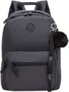 Городской рюкзак Grizzly RXL-321-1 (черный) фото 2