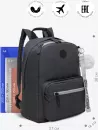 Городской рюкзак Grizzly RXL-321-1 (черный/серый) фото 3