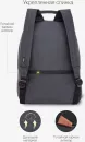 Городской рюкзак Grizzly RXL-321-1 (черный/серый) фото 4