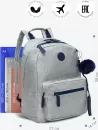 Городской рюкзак Grizzly RXL-321-1 (серый) фото 3