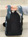 Школьный рюкзак Grizzly RXL-323-15 (зеленый) фото 11