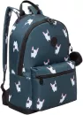 Школьный рюкзак Grizzly RXL-323-15 (зеленый) фото 2