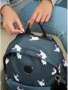 Школьный рюкзак Grizzly RXL-323-15 (зеленый) фото 7