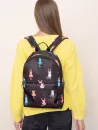 Школьный рюкзак Grizzly RXL-323-2 (котики разноцветные) фото 11