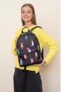 Школьный рюкзак Grizzly RXL-323-2 (котики разноцветные) фото 12