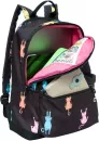 Школьный рюкзак Grizzly RXL-323-2 (котики разноцветные) фото 2
