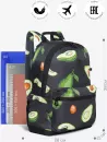 Школьный рюкзак Grizzly RXL-323-7 (авокадо) фото 5