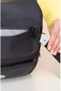 Школьный рюкзак Grizzly RXL-325-1 (черный) фото 8