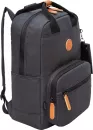 Городской рюкзак Grizzly RXL-326-1 (черный/рыжий) фото 2