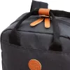 Городской рюкзак Grizzly RXL-326-1 (черный/рыжий) фото 9