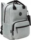 Городской рюкзак Grizzly RXL-326-1 (серый) фото 2