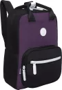 Городской рюкзак Grizzly RXL-326-3 (черный/фиолетовый) фото 2