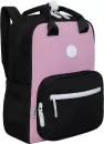 Городской рюкзак Grizzly RXL-326-3 (черный/лиловый) фото 2