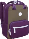 Городской рюкзак Grizzly RXL-326-3 (фиолетовый/хаки) фото 2