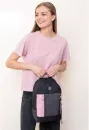 Городской рюкзак Grizzly RXL-327-3 (черный/розовый) фото 11