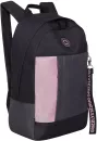 Городской рюкзак Grizzly RXL-327-3 (черный/розовый) фото 2