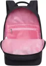Городской рюкзак Grizzly RXL-327-3 (черный/розовый) фото 4