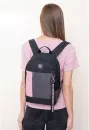Городской рюкзак Grizzly RXL-327-3 (черный/розовый) фото 9