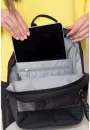Городской рюкзак Grizzly RXL-327-3 (черный/серый) фото 5