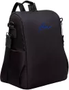 Городской рюкзак Grizzly RXL-329-1 (черный/синий) фото 2