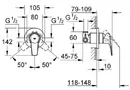 Смеситель Grohe BauClassic 124902 icon 2