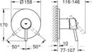 Смеситель Grohe Concetto 24053001 icon 2