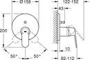 Смеситель Grohe Cosmopolitan 24045000 icon 2