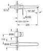 Смеситель Grohe Eurodisc Cosmopolitan 19974002 icon 2