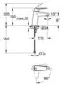 Смеситель Grohe Eurodisc Cosmopolitan 2338220E icon 2