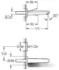 Смеситель Grohe Eurodisc Joy 19968000 icon 2