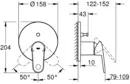 Смеситель Grohe Europlus 24060002 icon 2